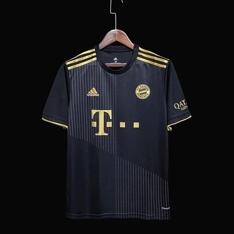 21/22 Bayern Terceiro Uniforme Camisa