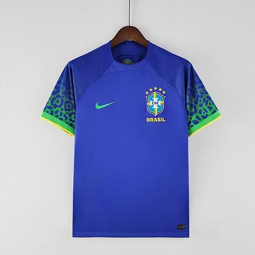 22/23 Brazil Visitante Camisa