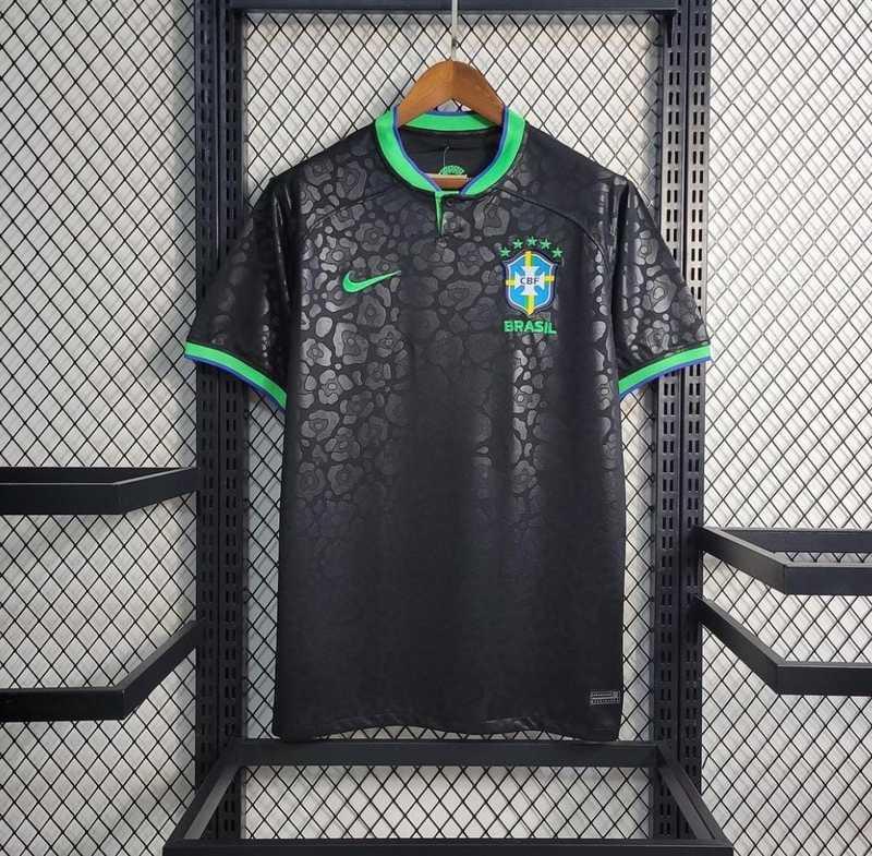 22-23 Brazil Edição Especial verion Preta soccer Camisa