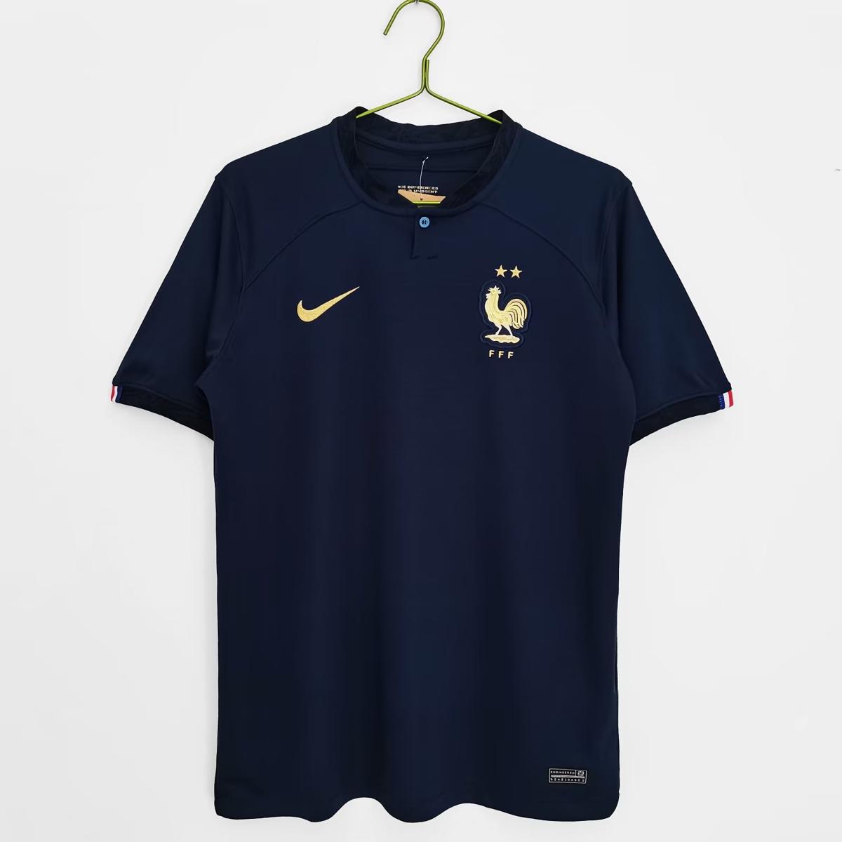 22/23 World Cup France Camisa
