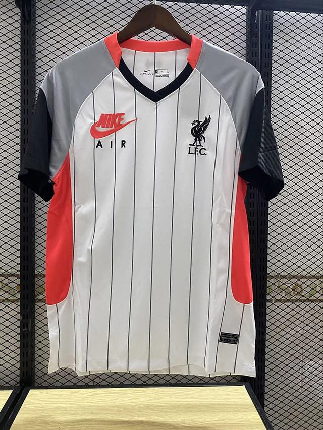 20-21 liverpool Terceiro Uniforme Camisa