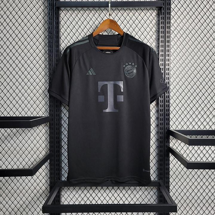 23-24 Bayern Munich Preta Edição Especial Camisa