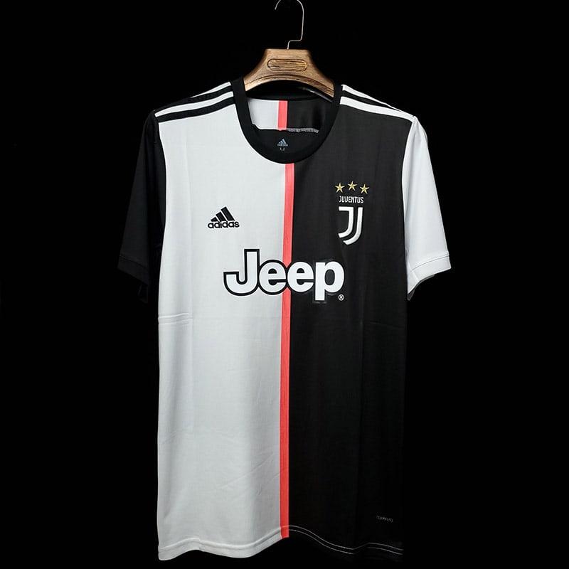 19-20 Juventus Titular Camisa