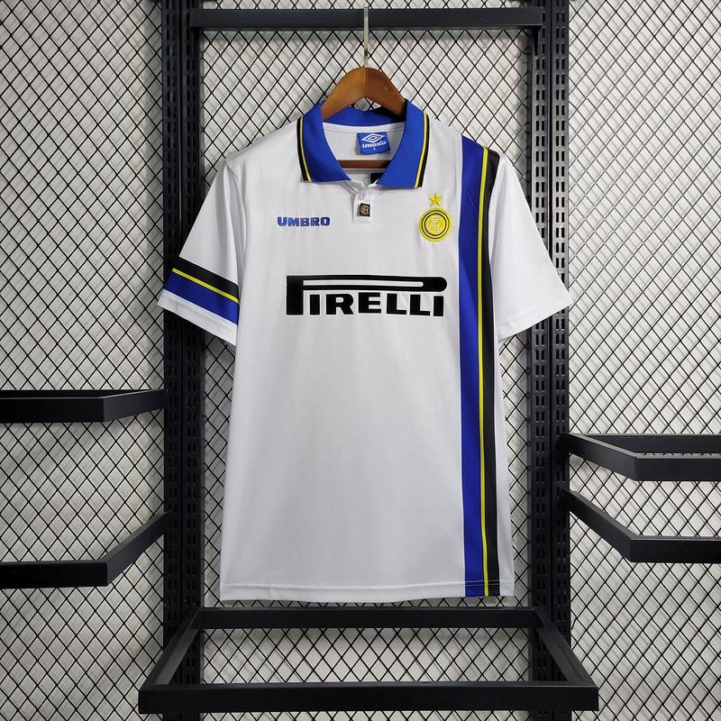 Retrô 97/98 Inter Milan Visitante