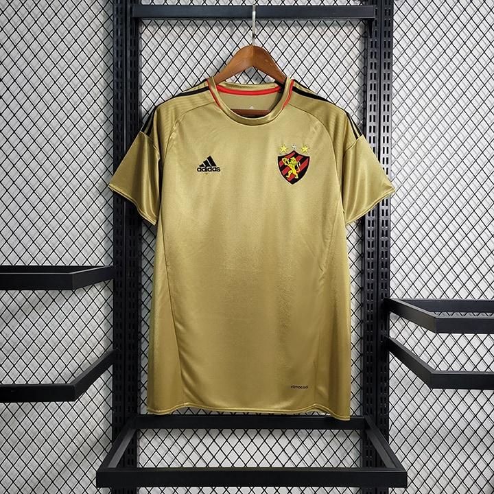 Retrô Sport Recife 2016-17 Gold