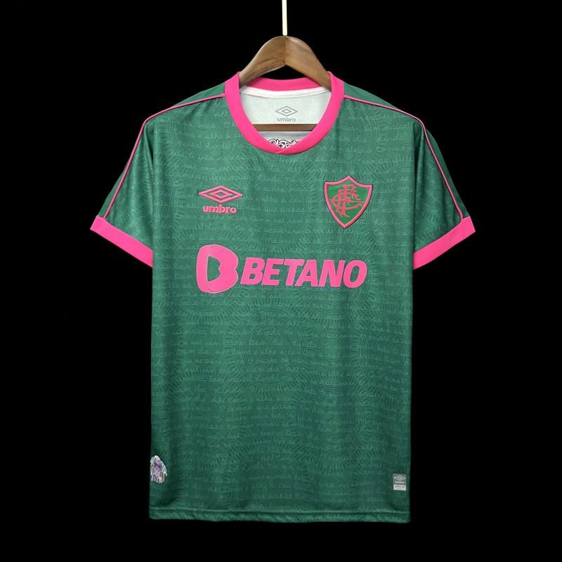 23-24 Fluminense Terceiro Uniforme FM131 Camisa