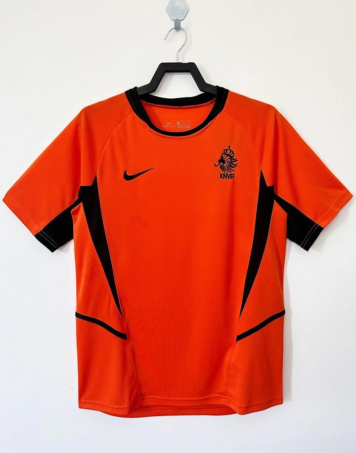 2002 Retrô Netherland Holland Titular