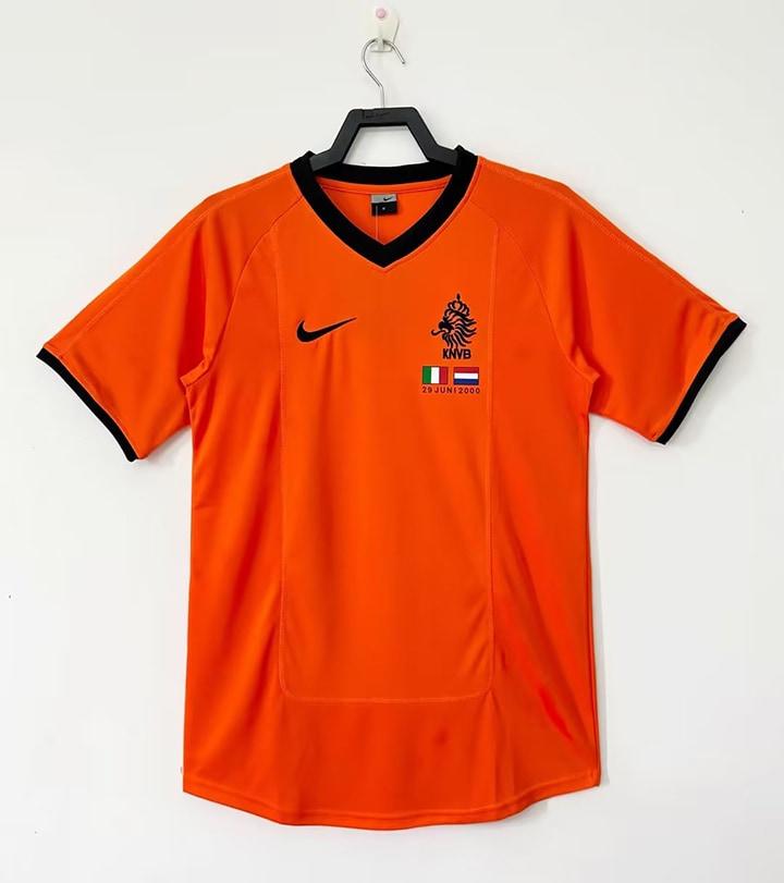 2000 Retrô Netherland Holland Titular