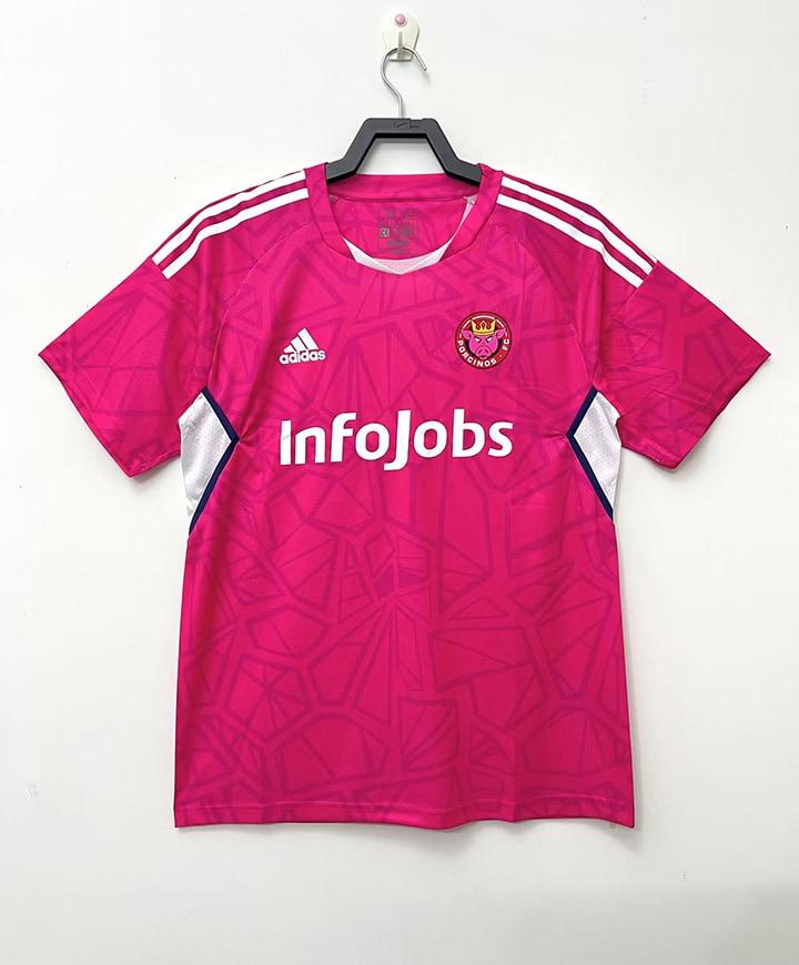 Spain King's League Pigs Versão Jogador Retrô Camisa