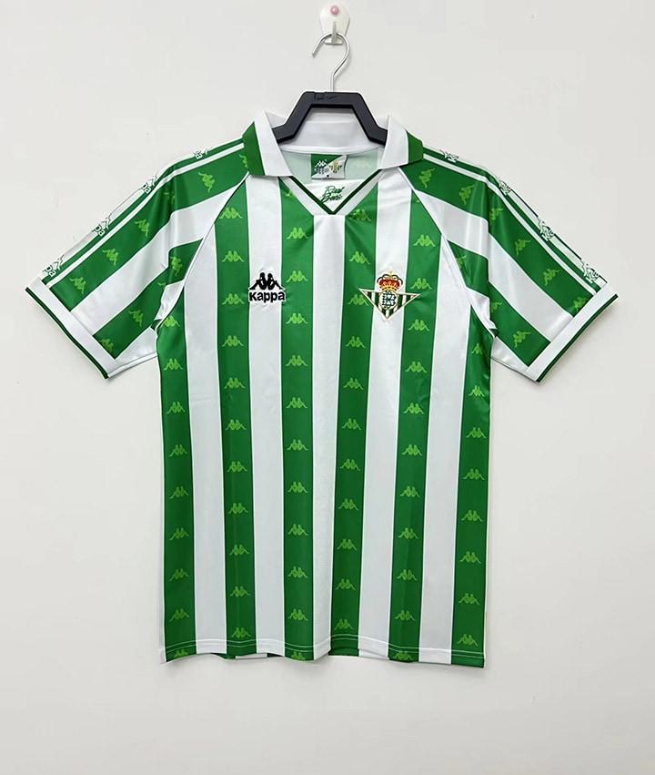 1995-1996 Real Betis fan version King's Cup version Titular