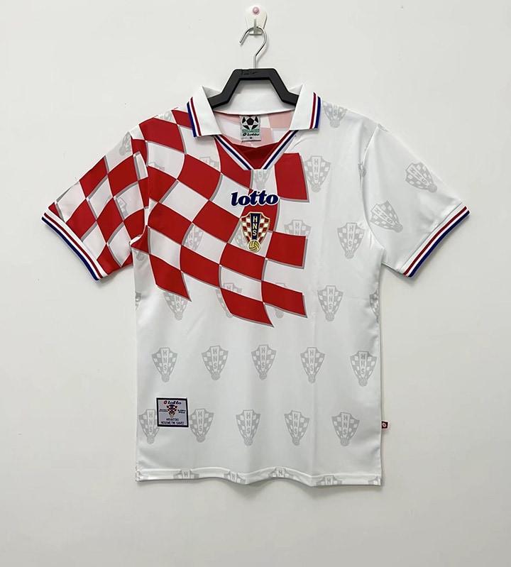 1998 Retrô Croatia Titular