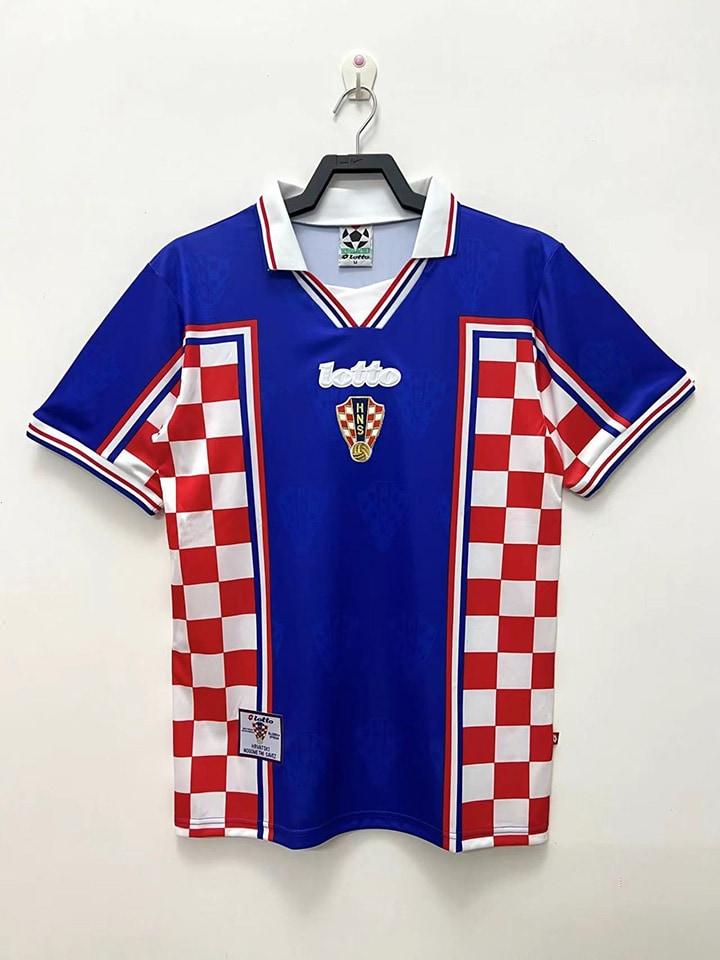 1998 Retrô Croatia Visitante