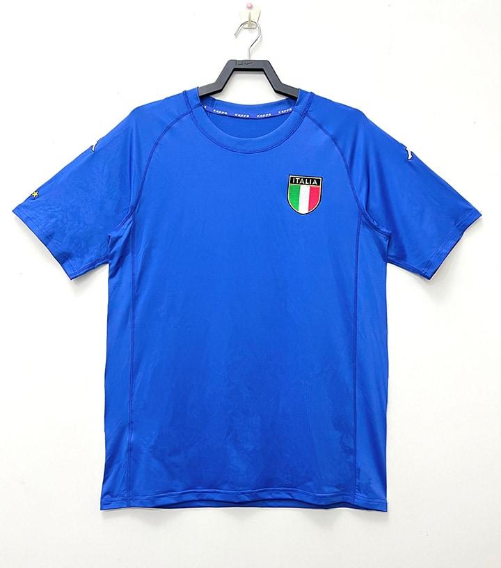 2000 Italy Titular Retrô Camisa