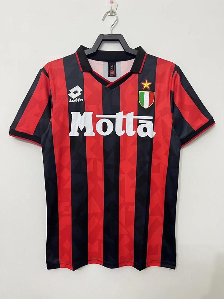 93/94 Retrô AC Milan Titular