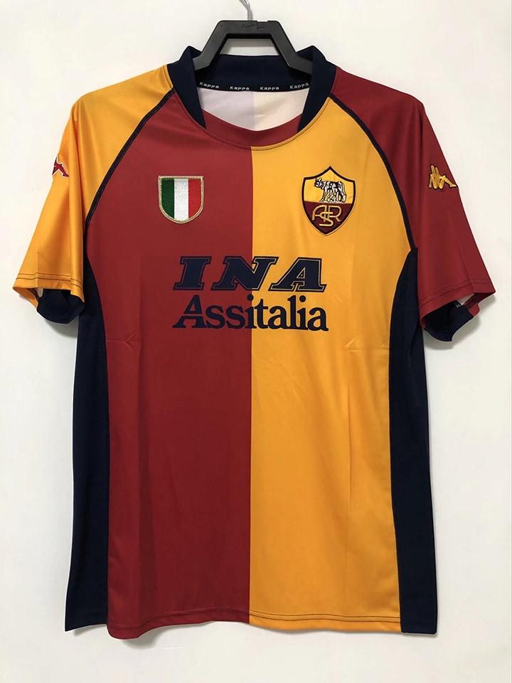 Retrô 00/01 Roma Titular