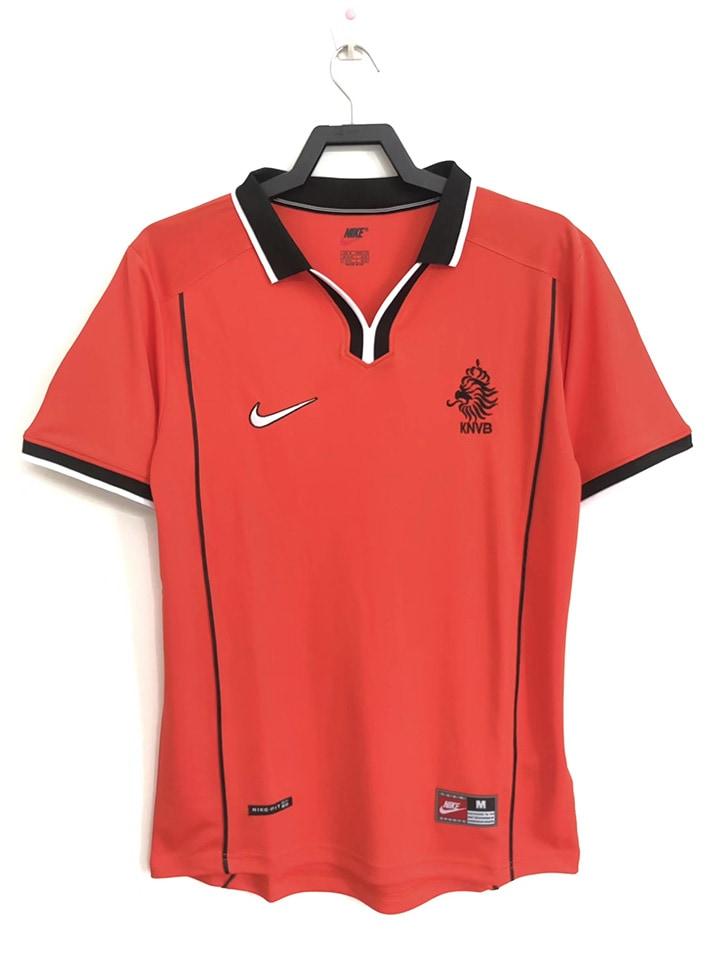 1998 Retrô Netherland Holland Titular