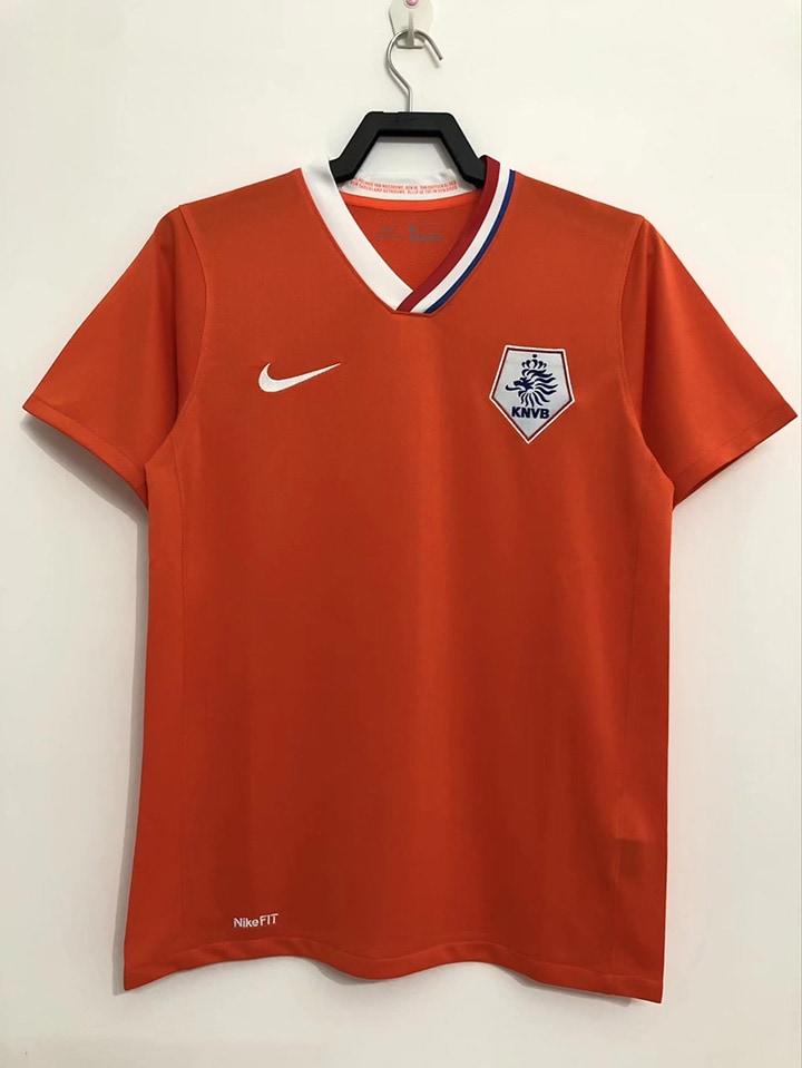 2008 Retrô Netherland Holland Titular