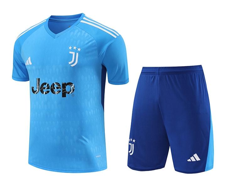 23/24 Goleiro Juventus Azul Camisa