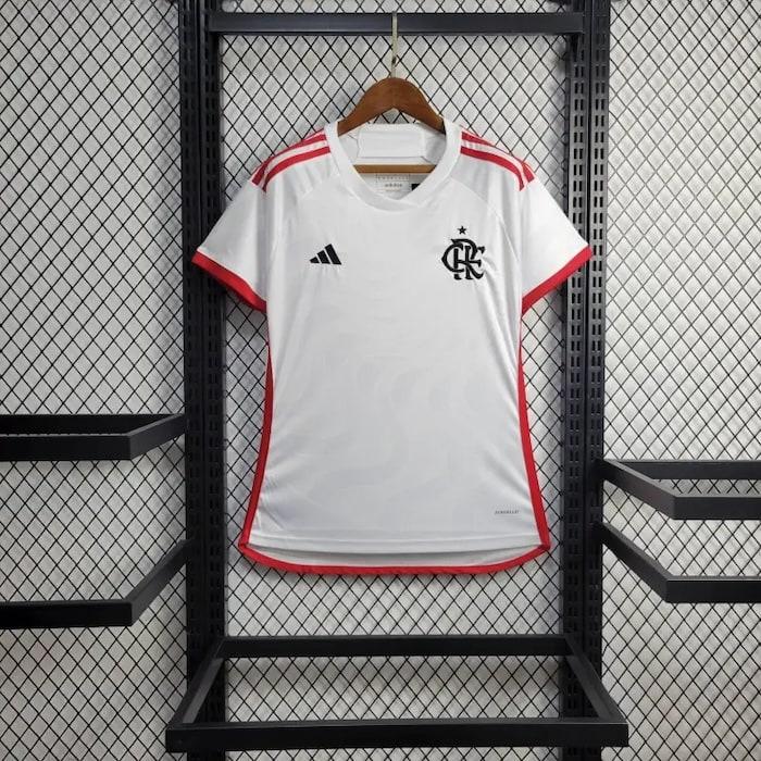 24/25 Flamengo Visitante Feminina Camisa