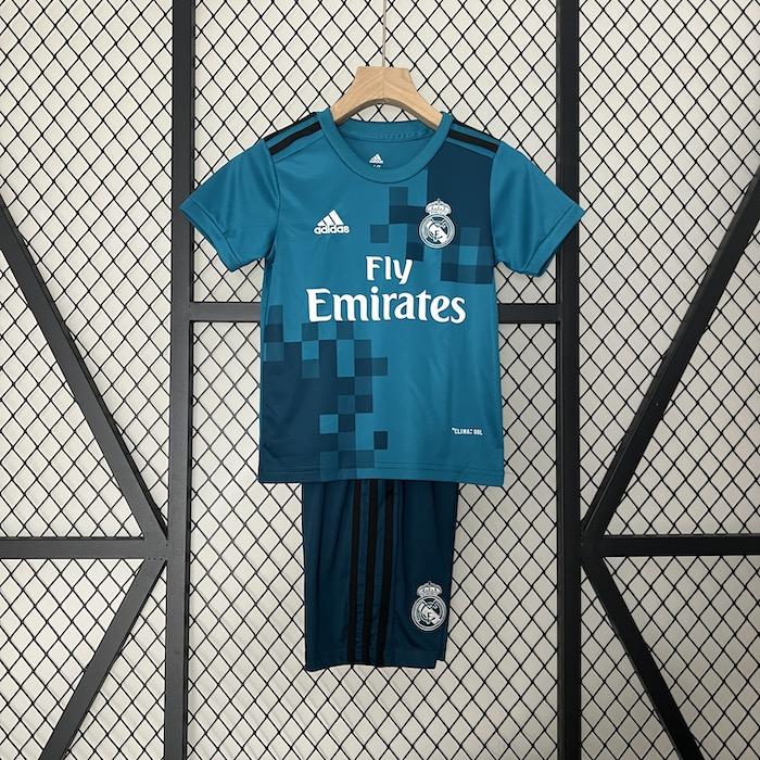 Infantil Real Madrid 17/18 Terceiro Uniforme
