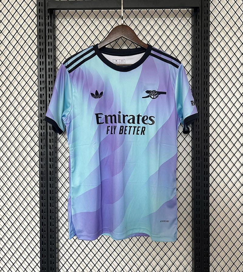 24/25 Arsenal Terceiro Uniforme Camisa