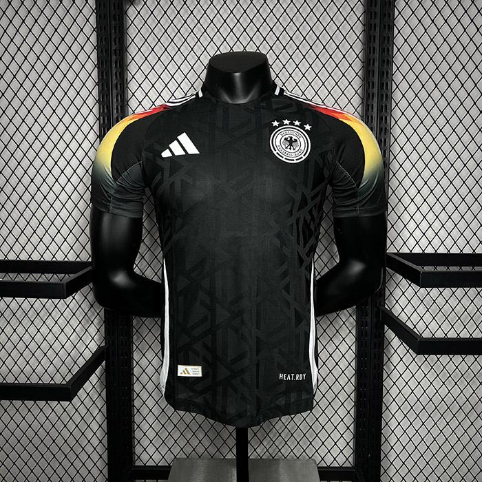 Germany 2024/25 Euro Pré-Jogo Treino uniform Versão Jogador Camisa