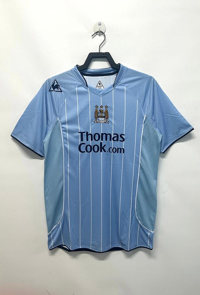 0708 Retrô Manchester city Titular