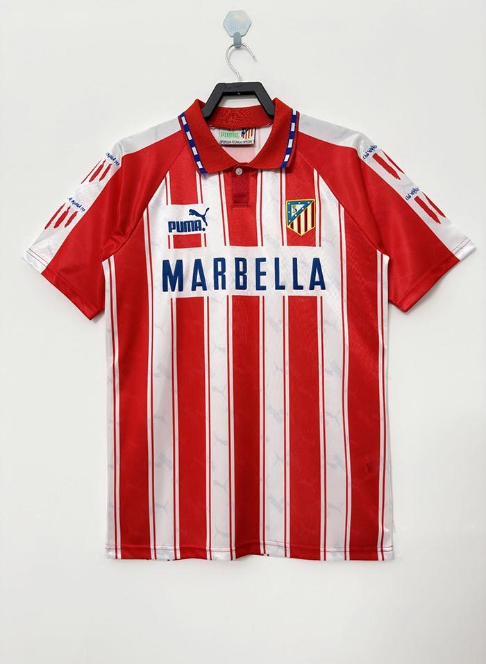 9495 ATLETICO MADRID Retrô Titular