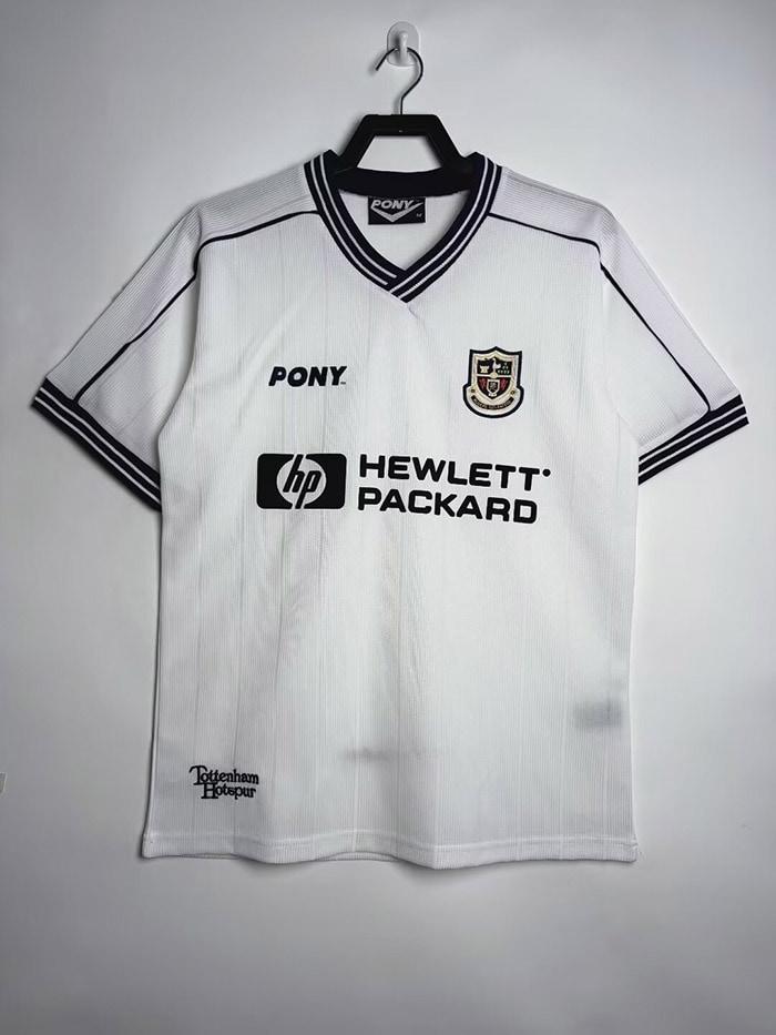 1997/99 Retrô Tottenham Hotspur Titular