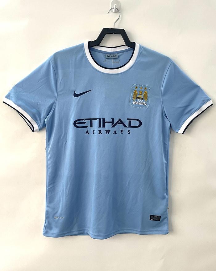 Retrô 13/14 Manchester City Titular