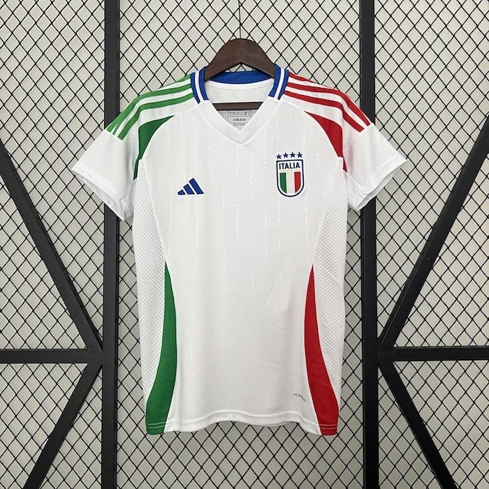 2024 Italy Feminina Visitante Camisa