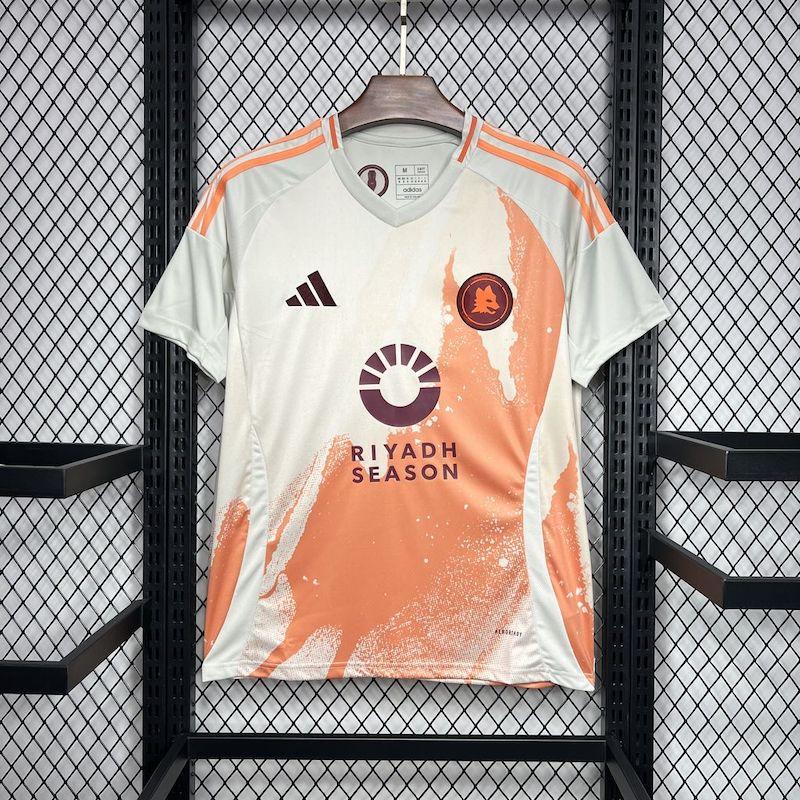 AS Roma 20/24/25 Visitante Camisa S-XXXXL