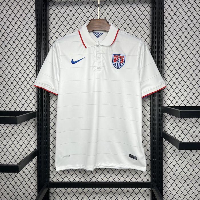 USA 2014 Titular Retrô Jersey2