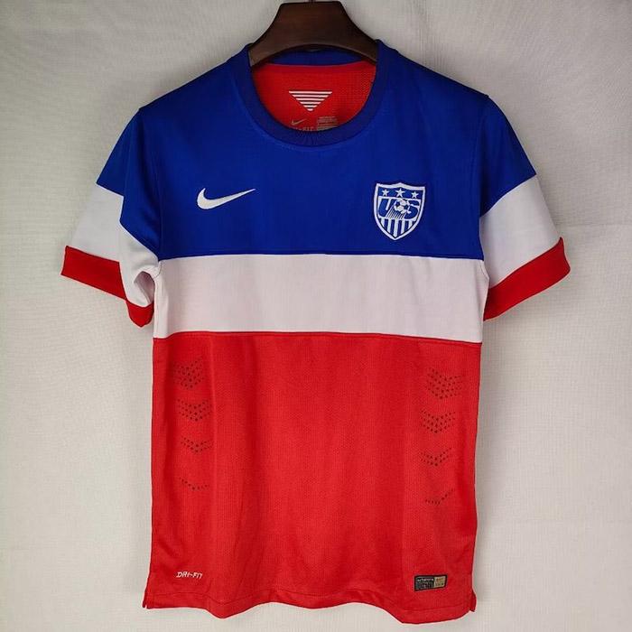 USA 2014 Titular Retrô Jersey1