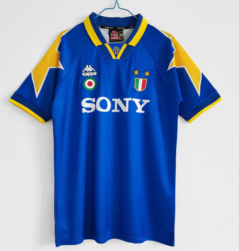 1995-96 Juventus Visitante Camisa