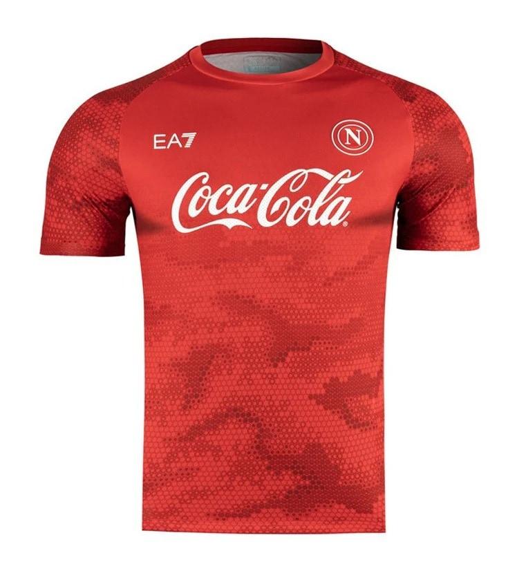 24/25 Napoli Vermelha Treino