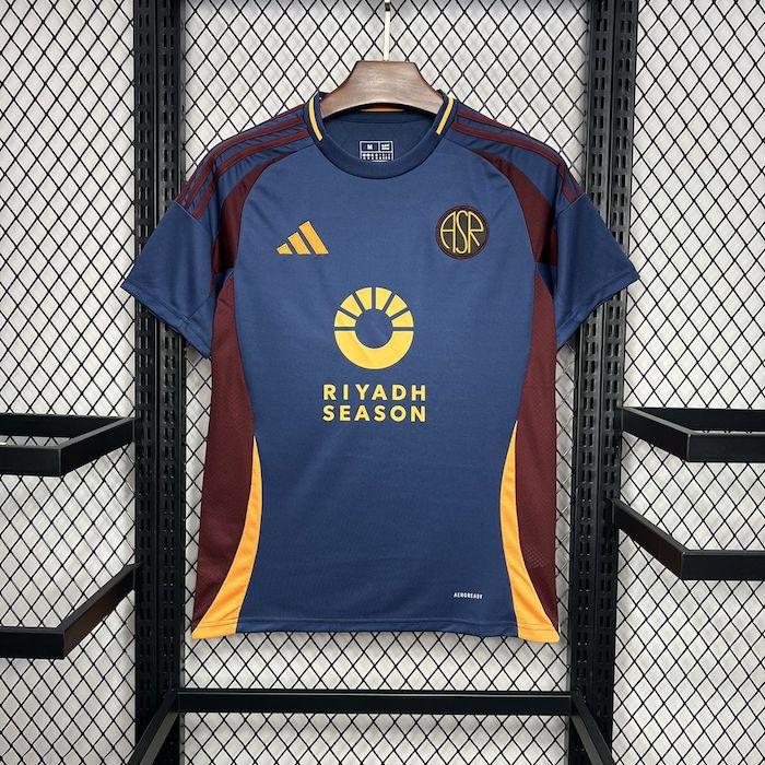 AS Roma 20/24/25 Terceiro Uniforme Camisa S-XXXXL