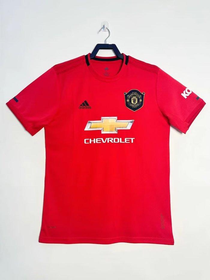 2019/20 Manchester United Titular Retrô Camisa