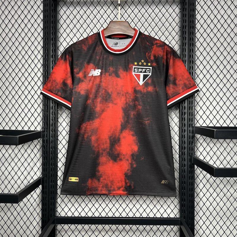 24/25 Sao Paulo Edição Especial Vermelha