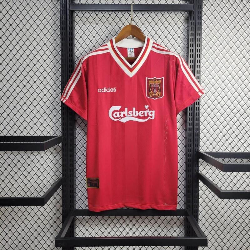 Retrô 1995/96 Liverpool Titular