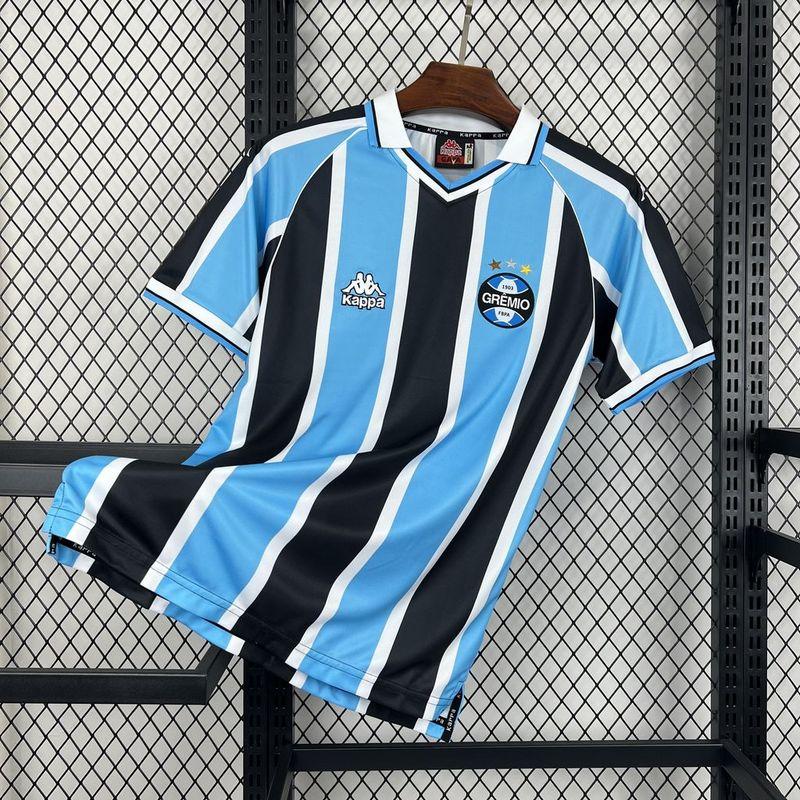 Gremio 2001 Titular Retrô Camisa