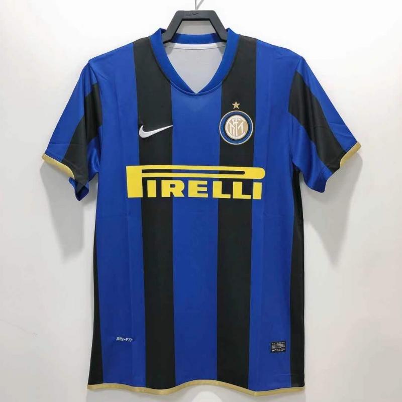 Retrô 0809 Inter Milan Titular