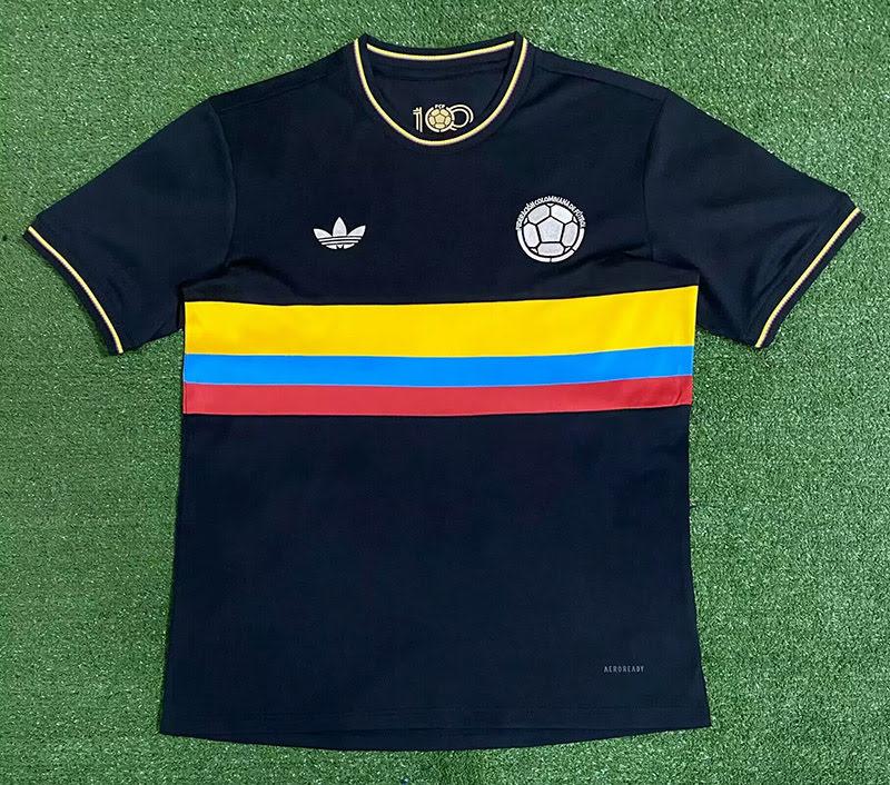 Colombia 100th Aniversário Preta