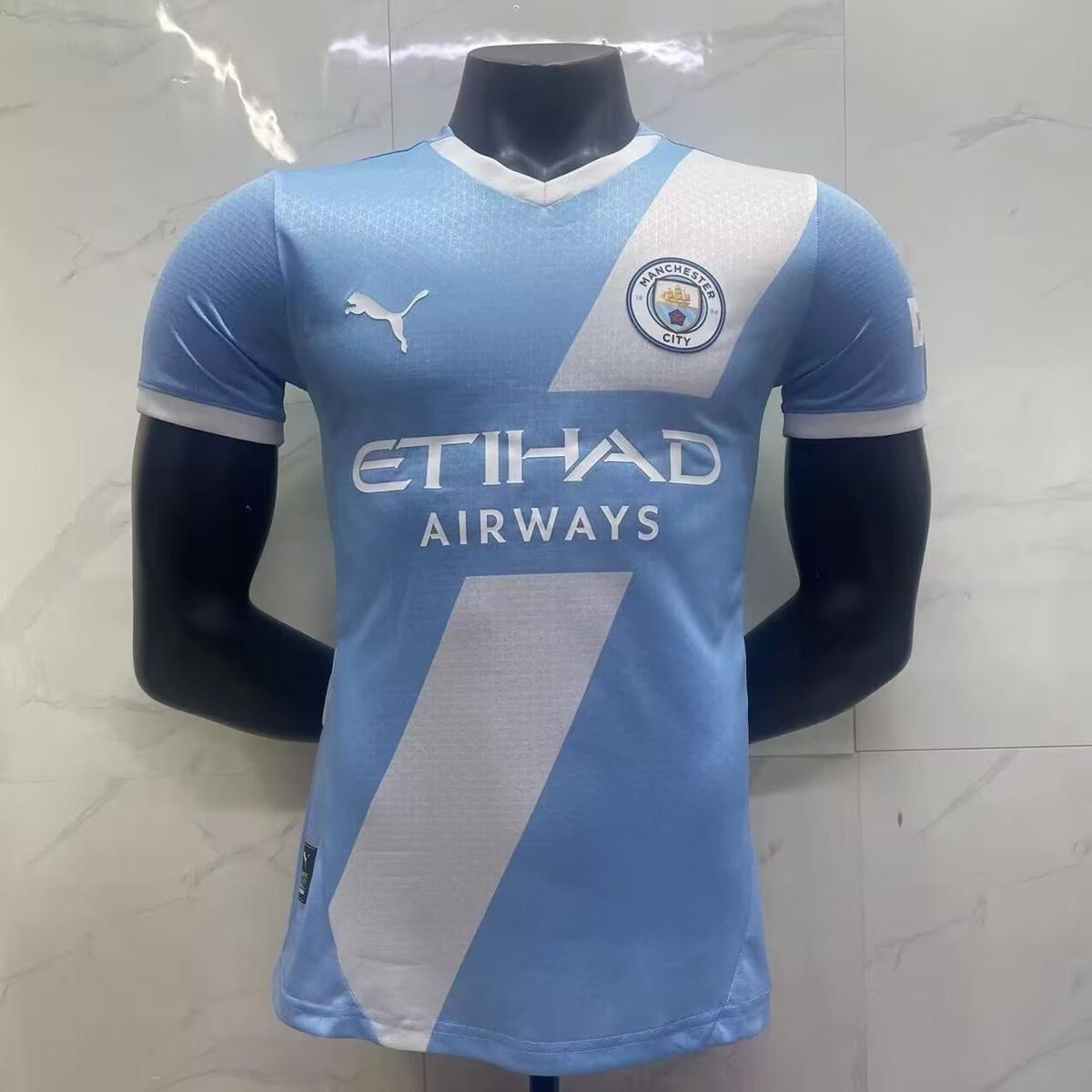25/26 Manchester city Versão Jogador Titular