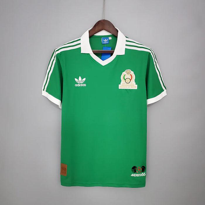 1986 Mexico Retrô Titular