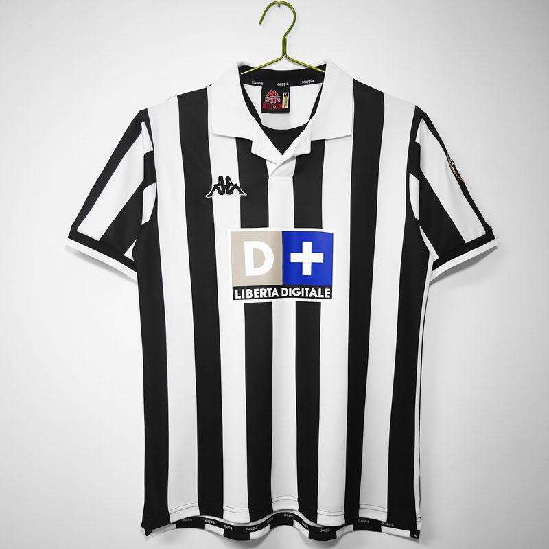 Retrô 1998/99 Juventus Titular