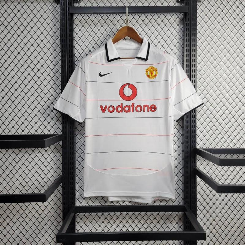 2004/06 Manchester United Visitante Retrô Camisa