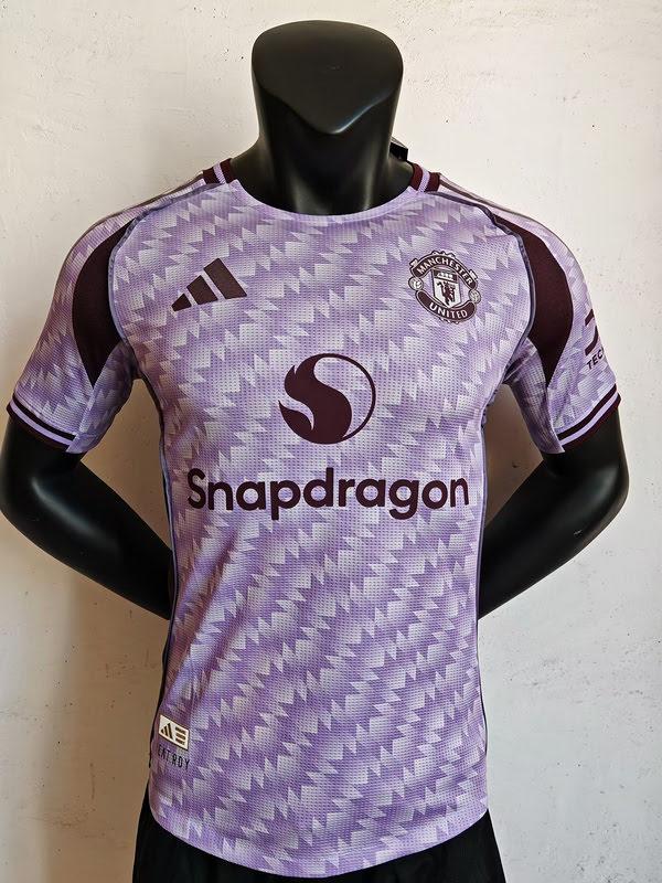 25/26 Manchester United Versão Jogador Camisa