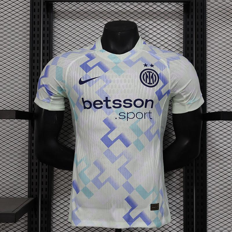 2025/26 Inter Milan Fourth Visitante Jogador Camisa
