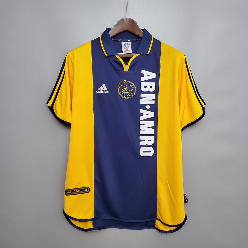 Retrô 00/01 ajax Visitante